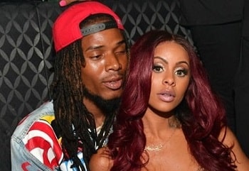A picture of Alexis Skyy with her ex-boyfriend, Fetty Wap.